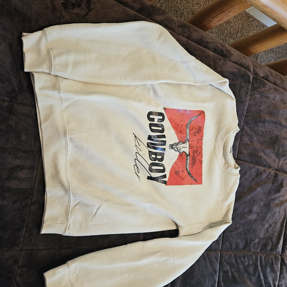 Cream Sweater
